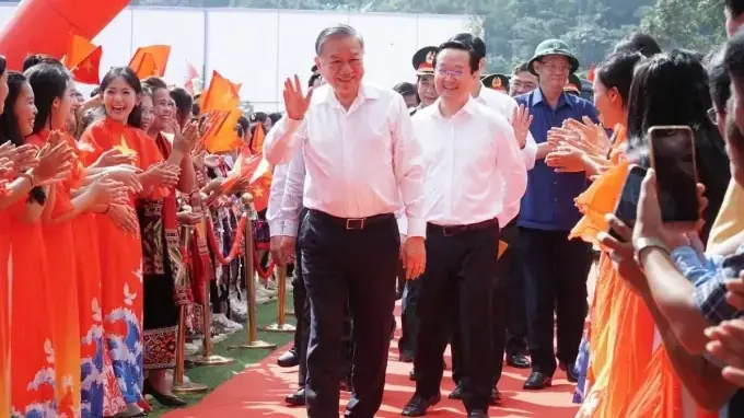 Khởi công Trường Phổ thông nội trú liên cấp Na Ngoi